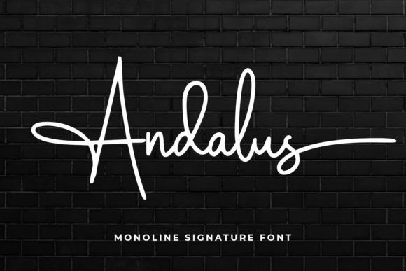 Andalus Font for Brand Campaigns and Social Media Graphics
