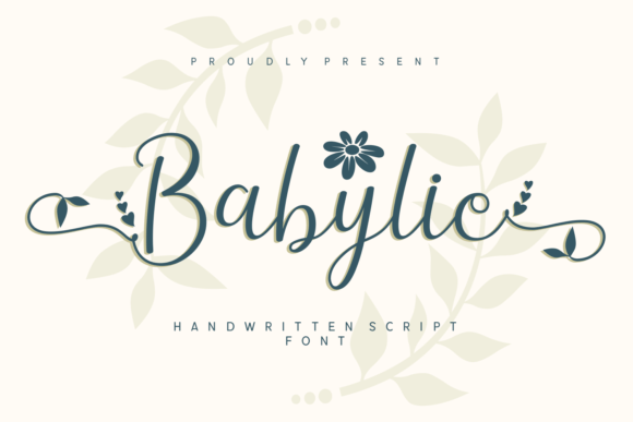 Babylie: A Modern Handwritten Font for Editorial Design