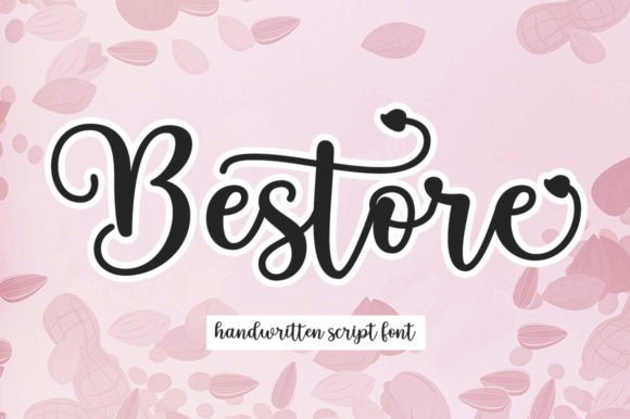 Bestore: A Modern Script Font for Professional Branding