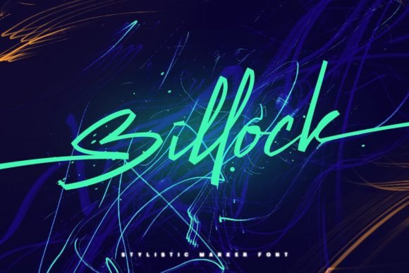 Billock: A Handwritten Font for Modern Branding