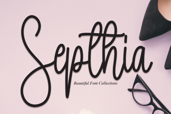 Bring Your Web Designs to Life with the Septhia Typeface