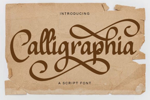 Calligraphia Font for Digital Marketing and Branding