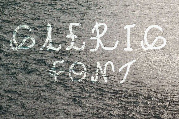 Cleric Font for Modern Web Design