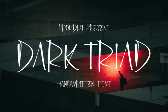 Dark Triad Font for Professional Branding