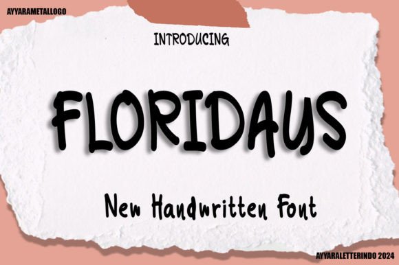 Floridays Font for Business Branding