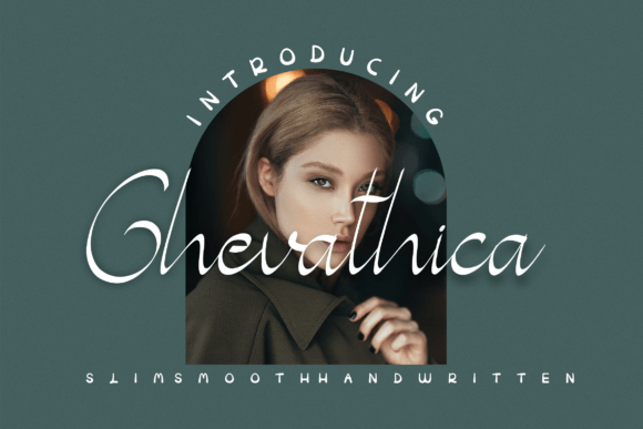 Ghevathica: A Modern Script Font for Web Design