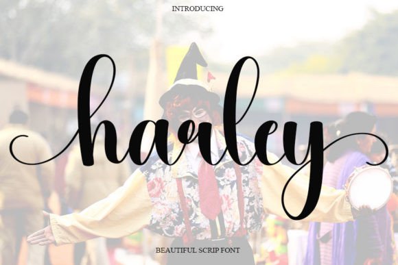 Harley Font Elevates Your Campaign Design