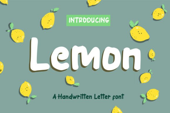 How Lemon Font Elevated My Bakery's Branding