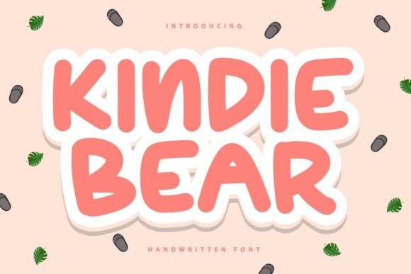 Kindie Bear: The Handwritten Font That Elevates Campaign Design