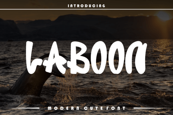 Laboon: A Modern Handwritten Font for Editorial Design