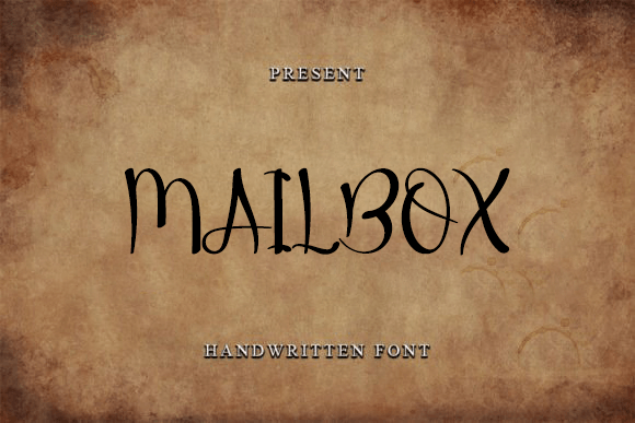 Mailbox: A Handwritten Font with Elegance and Charm