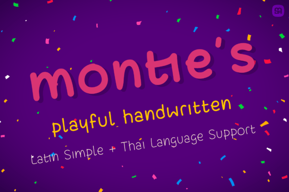 Montie s: A Handwritten Font for Timeless Editorial Design