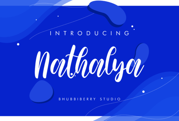 Nathalya Script Font Review