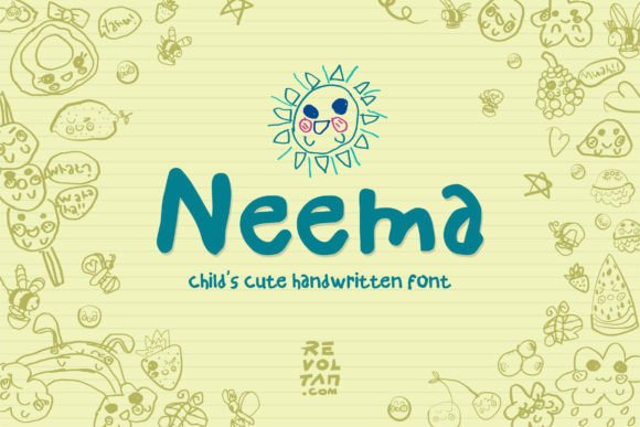 Neema Font for Web Design and Branding