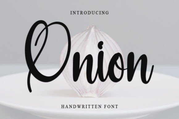 Onion: A Timeless Handwritten Font for Creative Projects