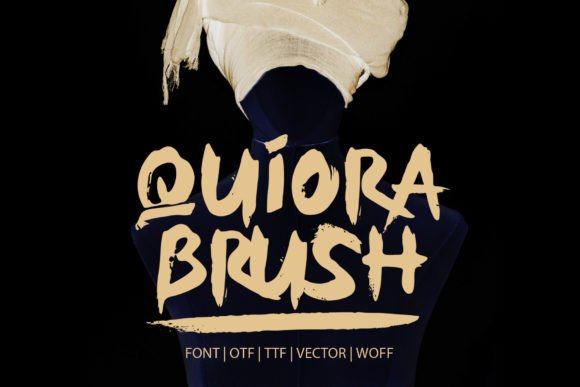 Quiora Brush: Elevating Brand Identity with a Handwritten Font