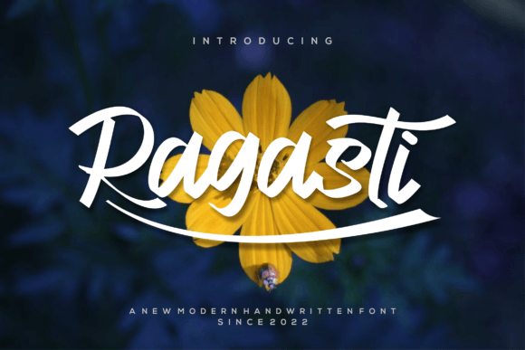 Ragasti: A Modern Script Font for Bold Campaigns