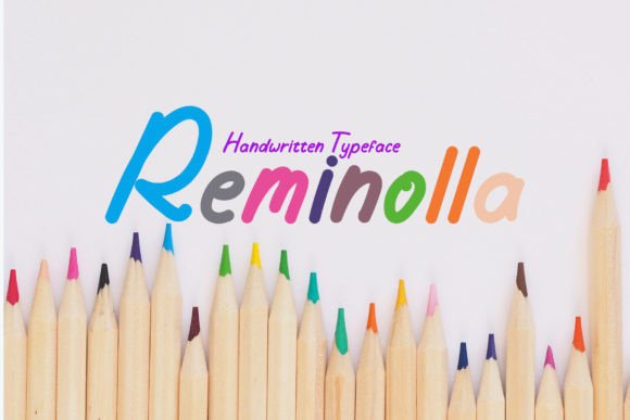 Reminolla: A Handwritten Font for Modern Web Design