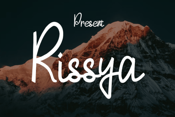 Rissya Script Font Review