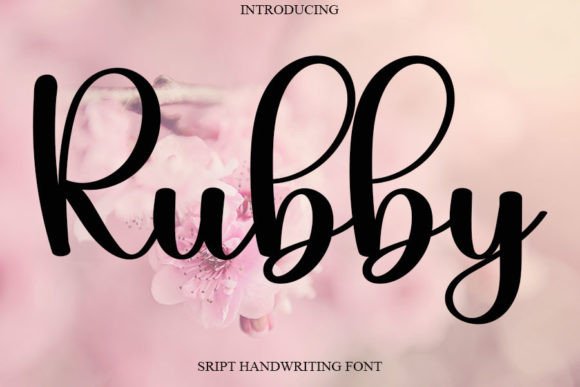 Rubby Font: A Luxurious Touch for Branding Materials