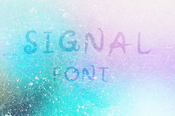 Signal Font for Editorial Design and Creative Projects