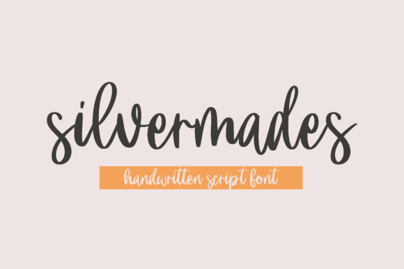 Silvermades Script Font Review for Brand Designers
