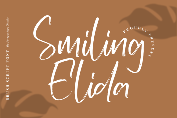 Smiling Elida: A Charming Font for Your Brand