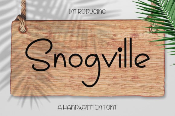 Snogville: A Magical Font for Campaign Creativity