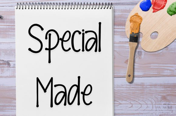 Special Made: A Handwritten Font That Elevates Digital Design