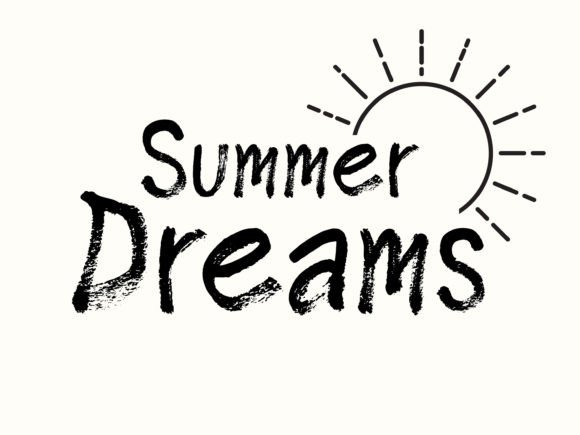 Summer Dreams Font Review for Design Projects