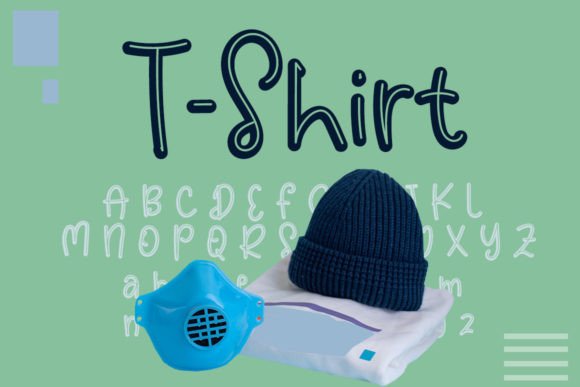T-Shirt Font: A Whimsical Addition to Branding Projects