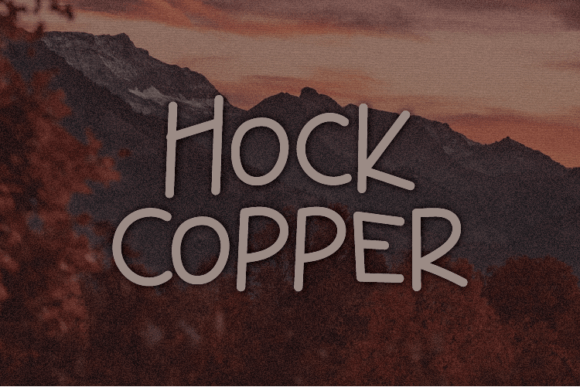 Testing Hock Copper for a Creative Portfolio Redesign
