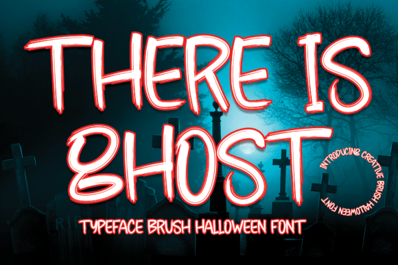 There is Ghost: A Modern Script Font for Web Design