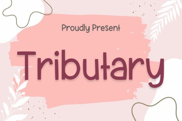 Tributary Script Font Review