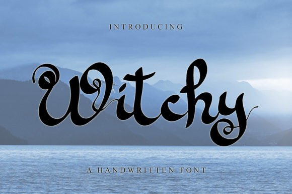 Witchy Script Font Review for Real Design Projects