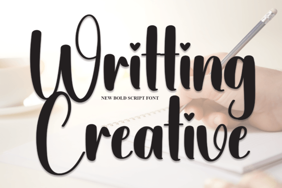 Writting Creative: A Stylish Font for Digital Branding