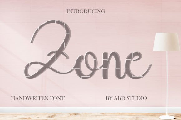 Zone Font for Clearer, Cuter Campaign Designs